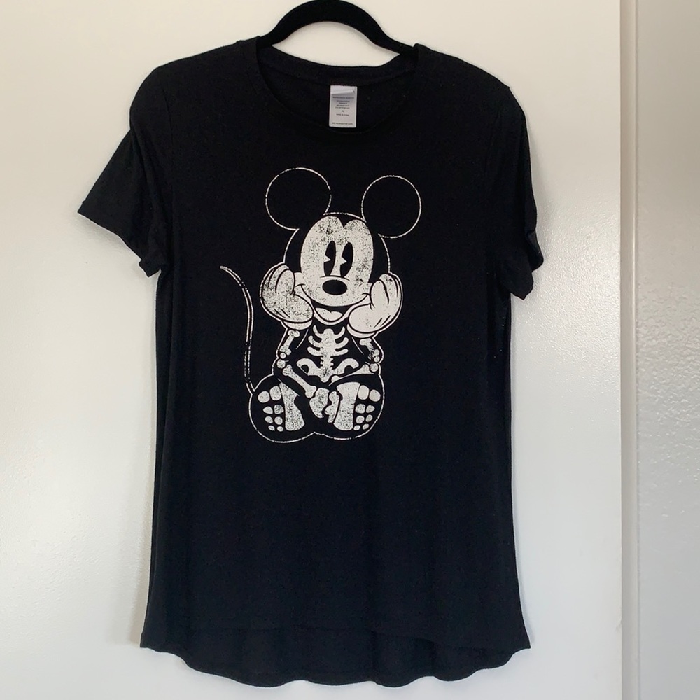 Disney Mickey Mouse Halloween Shirt distressed look